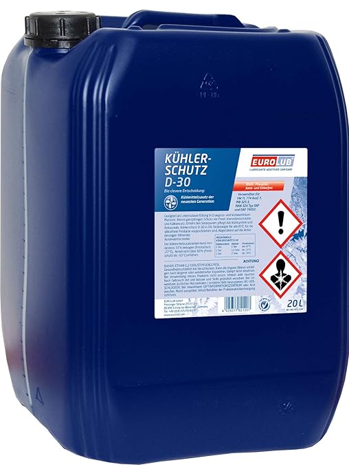 EUROLUB KÜHLERSCHUTZ D-30, 20 Liter