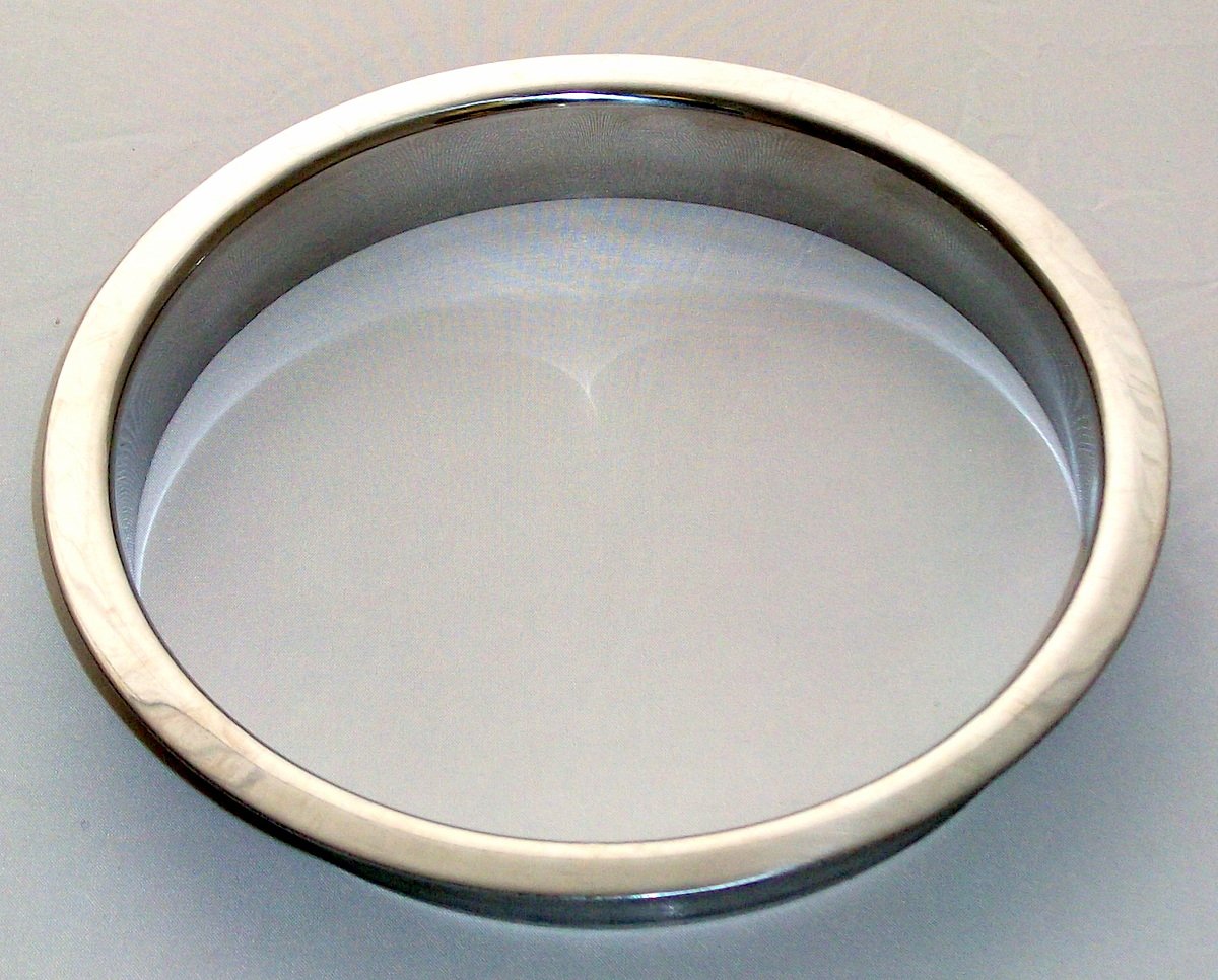 Polished Stainless Steel 6" x 1" Trash Grommet Amazon.co.uk Kitchen