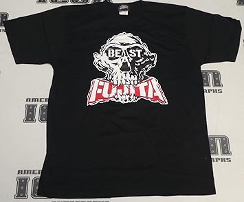 Original Kazuyuki Fujita Pride Fc Mma Shirt Xl Dream Stage Entertainment Apparel Autographed Ufc Miscellaneous Products At Amazon S Sports Collectibles Store