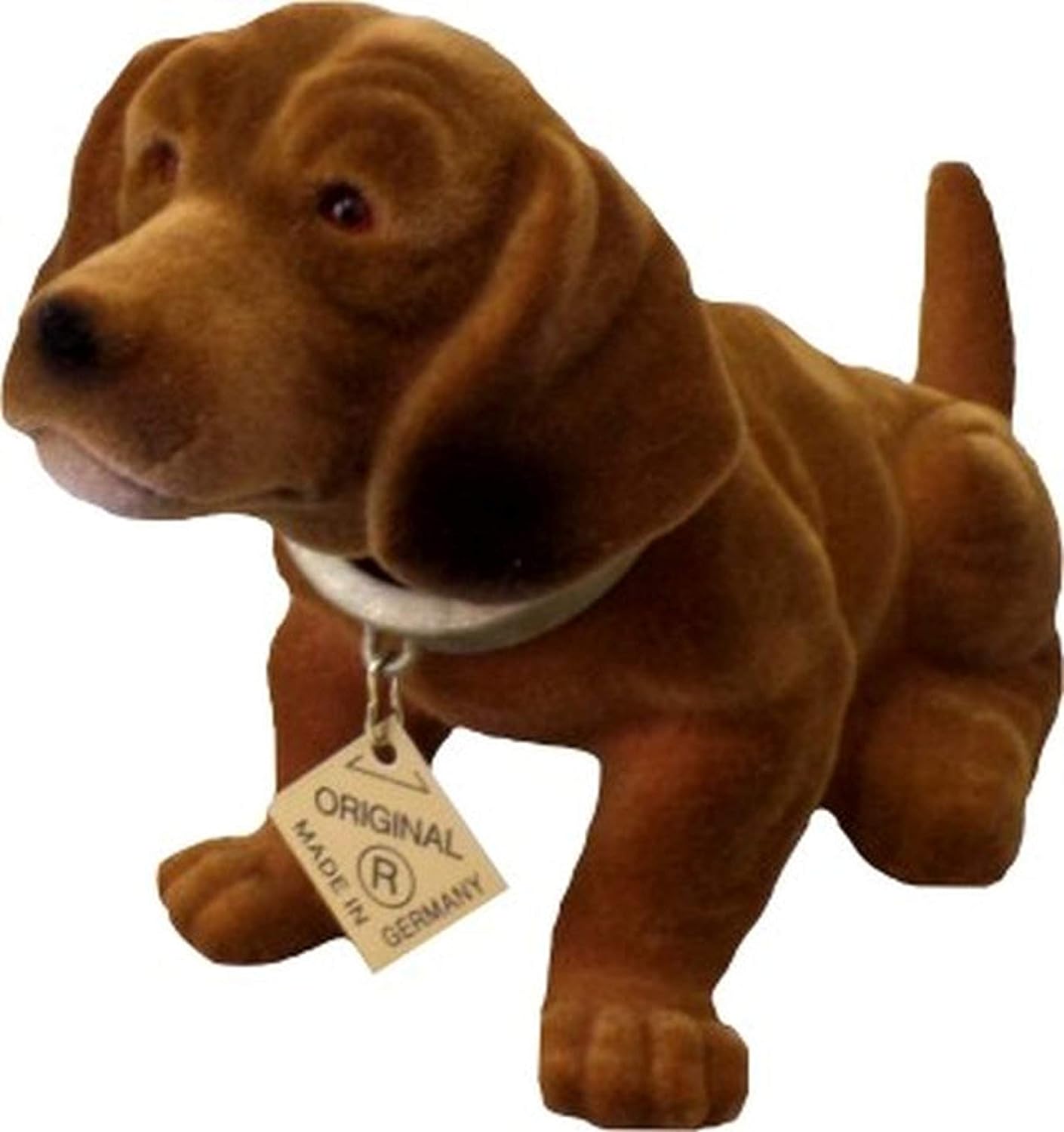 original-wackeldackel-dog-made-in-germany-bubblehead-dachshund-19-cm