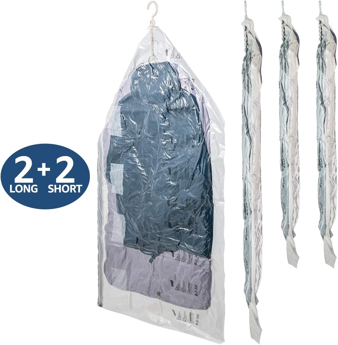 Top 10 Vacuum Storage Bags Hanging Dress Home Previews