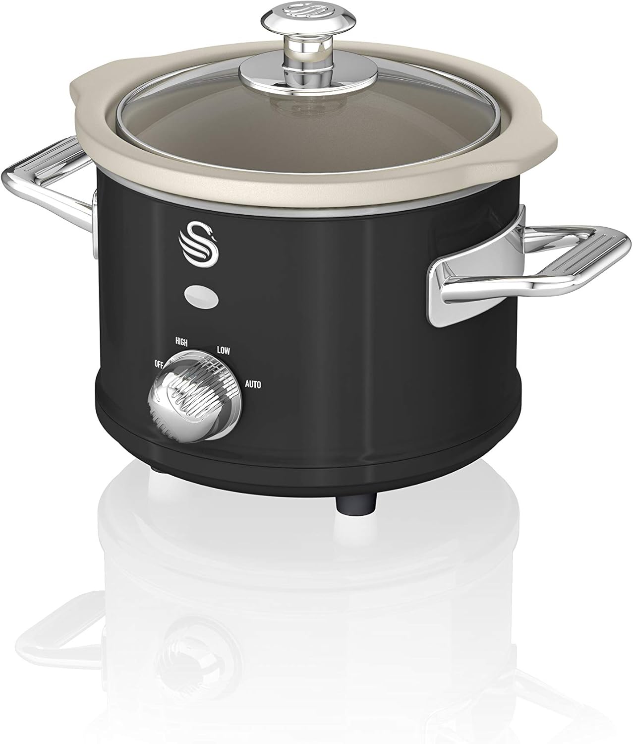 Swan Slow Cooker Pot Oven Safe at Dorothy Stephenson blog