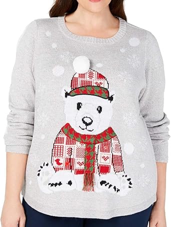 karen scott christmas sweater