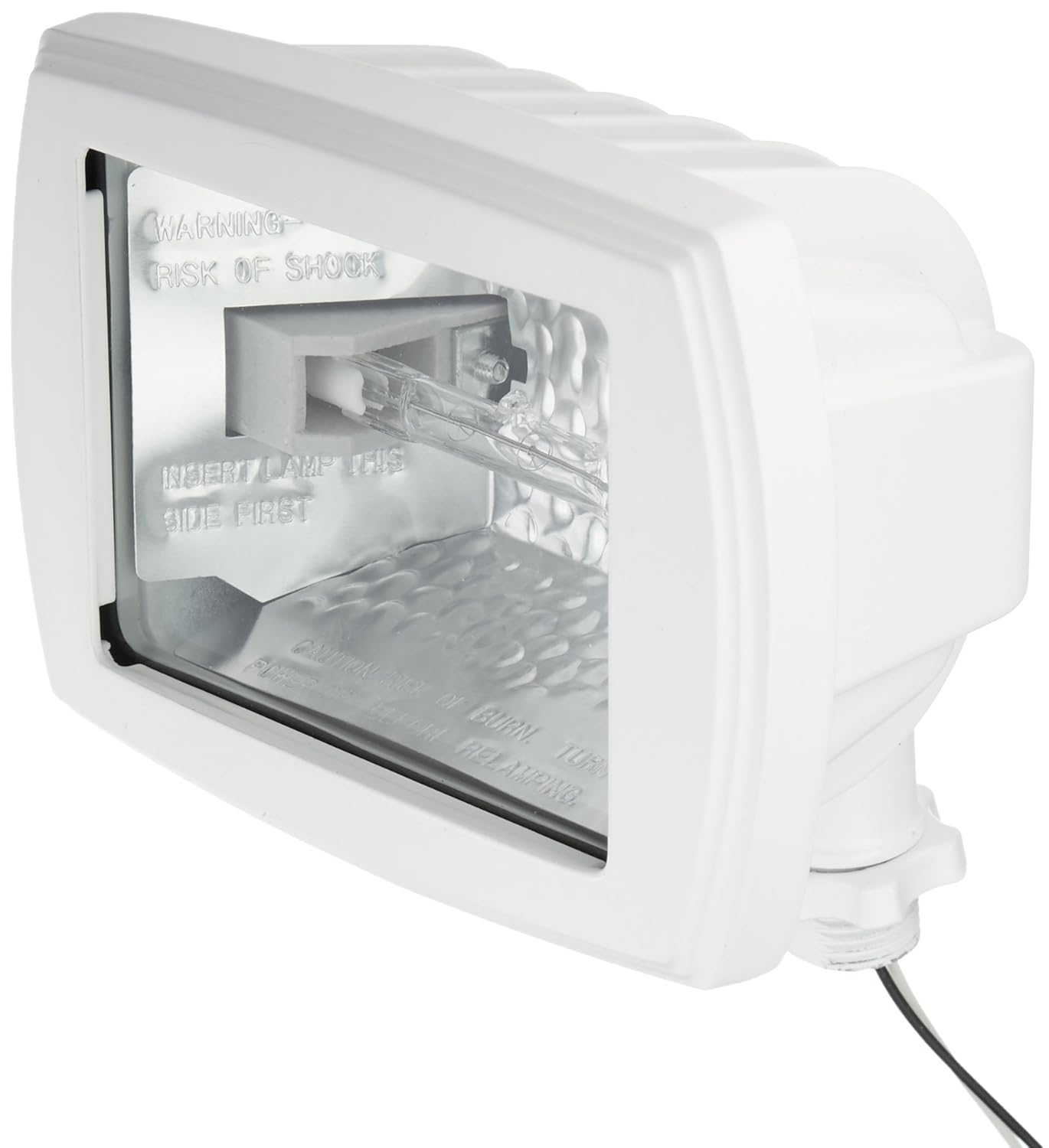 Cooper Lighting MQF150W 150Watt White Regent Decorative Halogen Flood