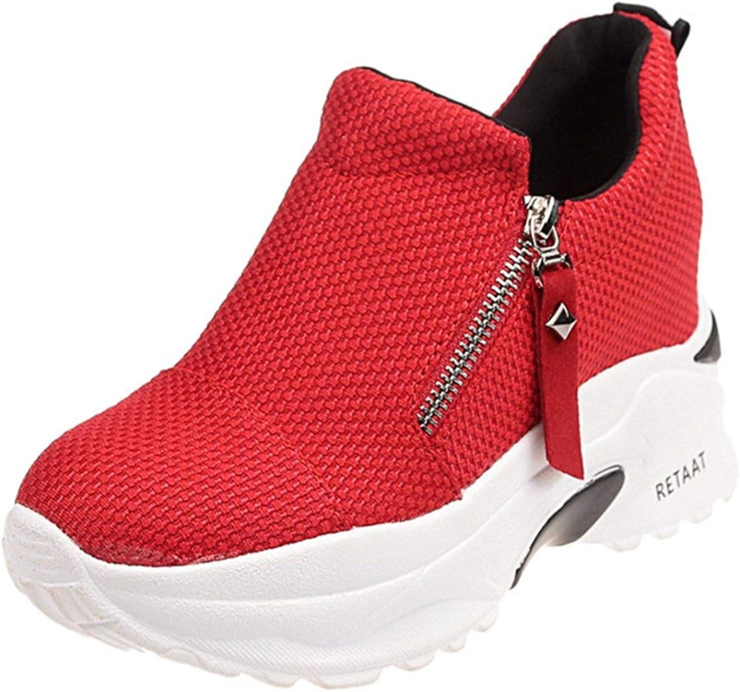 amazon high heel sneakers