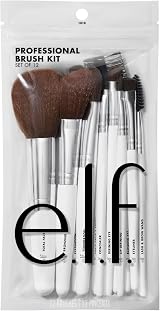 e.l.f. 12-Piece Professional Makeup Brush Set Cruelty-Free Vegan view 1