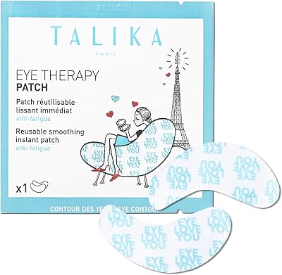 Talika Eye Therapy Patch - Dark Circles Puffiness Tired Eyes - Reusable Skincare