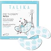 Talika Eye Therapy Patch - Instant Smoothing Under Eye Patches - For Dark Circles Puffiness & Tired Eyes - Reusable Under Eye Patch Skincare Eye Treatment