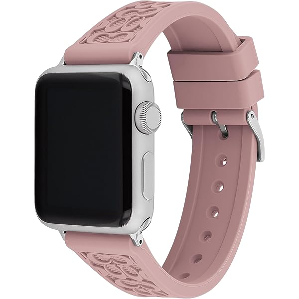 Amazon.com: Coach Apple Watch Strap | Elevate Your Look and  