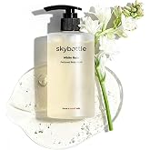 skybottle AHA Body Wash, Honeysuckle &amp; Bergamot, 10.1 Fl Oz | Refreshing shower gel, AHA cleanser, Smooth skin care, pH-balanced formula, Honeysuckle &amp; Bergamot scent