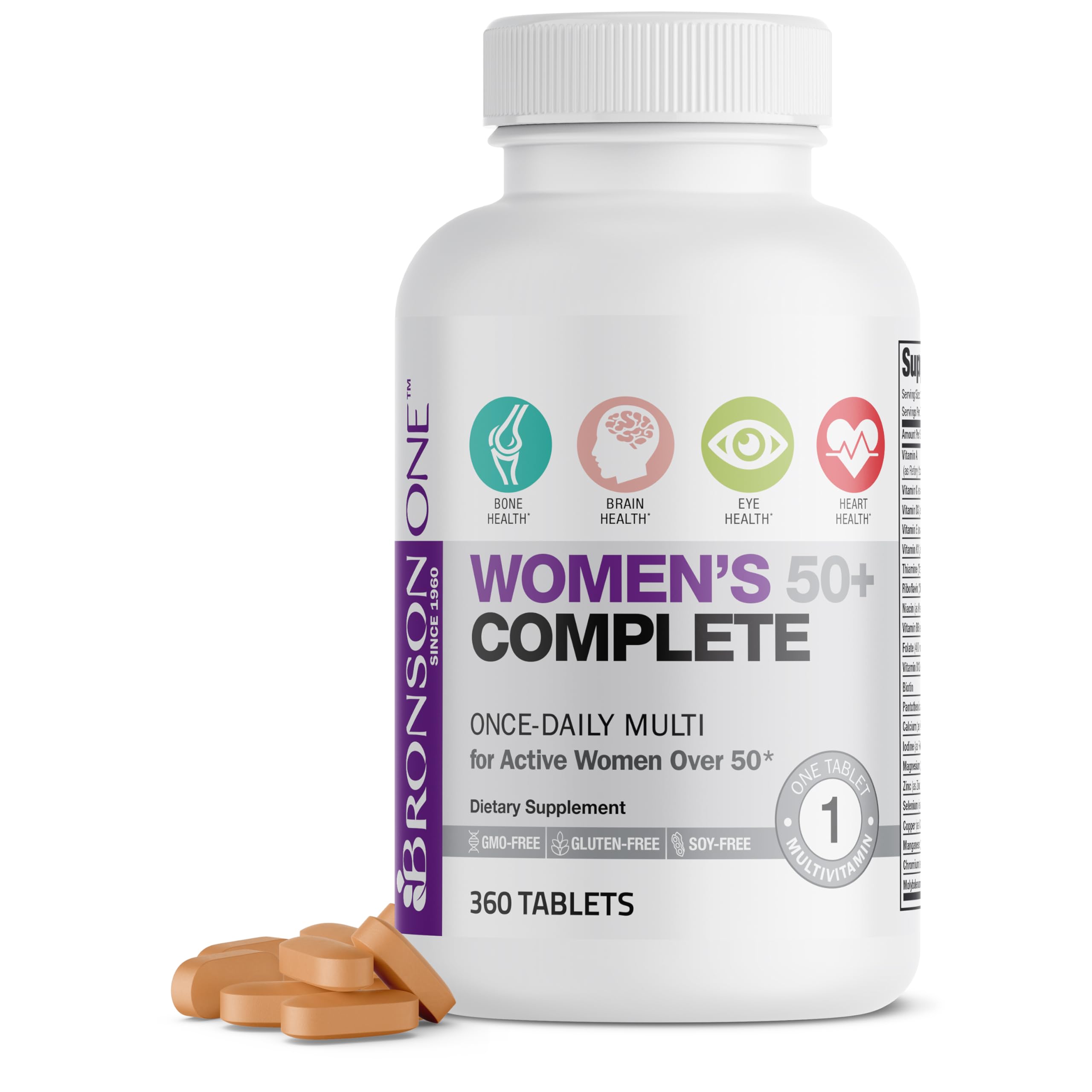 Women's 50+ Complete