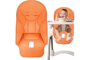 Hondony High Chair Covers for Baby, High Chair Cushion, Universial Replacement for Gracos, aoneo, Kosmic Jané, Peg Perego High Chair Seat