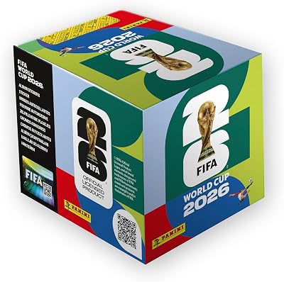 Coupe du Monde DE LA FIFA 2026 Stickers - Boîte de 50 Pochettes