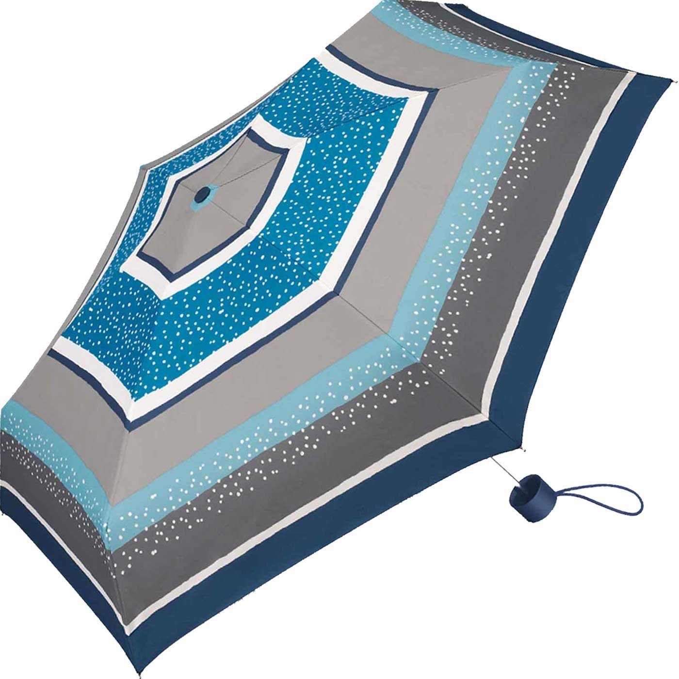 Benetton Parapluie Poche Super Mini Pois Good Vibes - 95 Cm Ouverture Manuelle, Ultra Léger