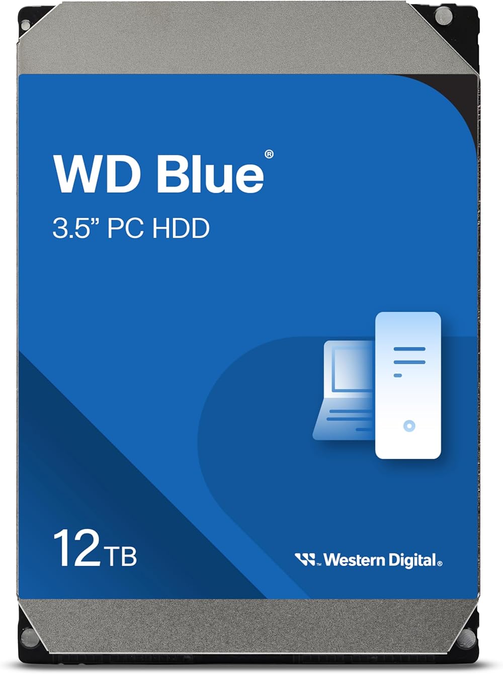 WD Blue 12TB Desktop 3.5" Internal Hard Drive 7200 RPM SATA 6Gb/s