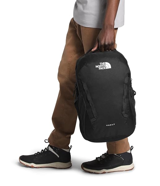 THE NORTH FACE VAULT EVERYDAY LAPTOP BACKPACK – COMMUTER TRAVEL BAG, WATER-REPELLENT FINISH, SPACIOUS COMPARTMENT, TNF BLACK-NPF, ONE SIZE