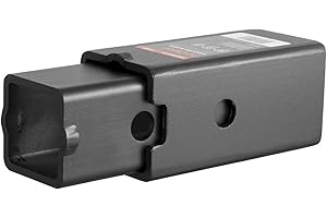 CURT Manufacturing 45408 Trailer Hitch Receiver Adapter Reducer Sleeve Set 3-Inch to 2-1/2 or 2-Inch