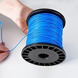 CHRORINE 1.6 mm x 100 m Round Strimmer Line Nylon Cord Gardening view 2