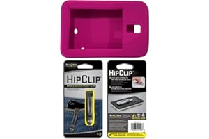 ROCKADEX Tandem T-Slim Pump case & Clip Combo. (Pink)