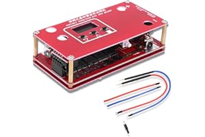 YUNSEITY Spot Welder,Portable Transistor Mini Spot Welder,LCD Screen Parameter Display,Spot Welding Strip and Lithium Battery, DIY Spot Welder Kit