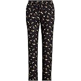 Ralph Lauren Womens Floral Skinny Casual Trouser Pants, Black, 6