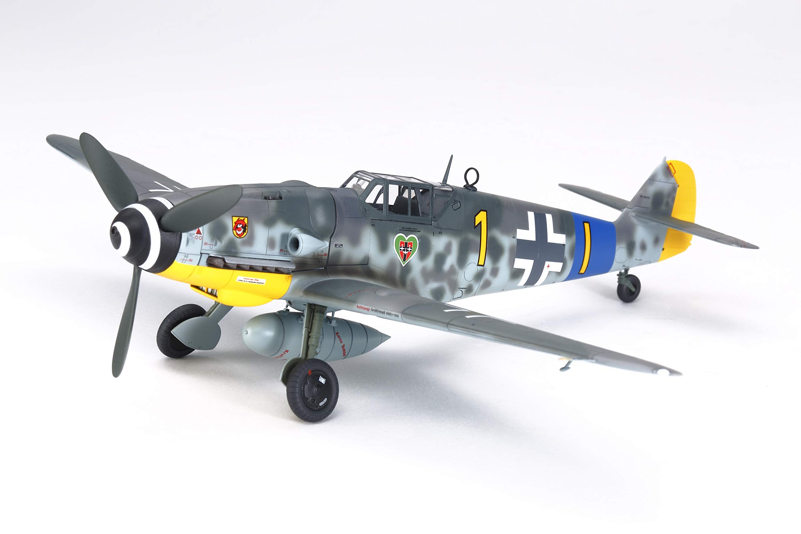 Mua Tamiya 61117 1/48 Messerschmitt BF 109 G-6 Plastic Model Airplane ...