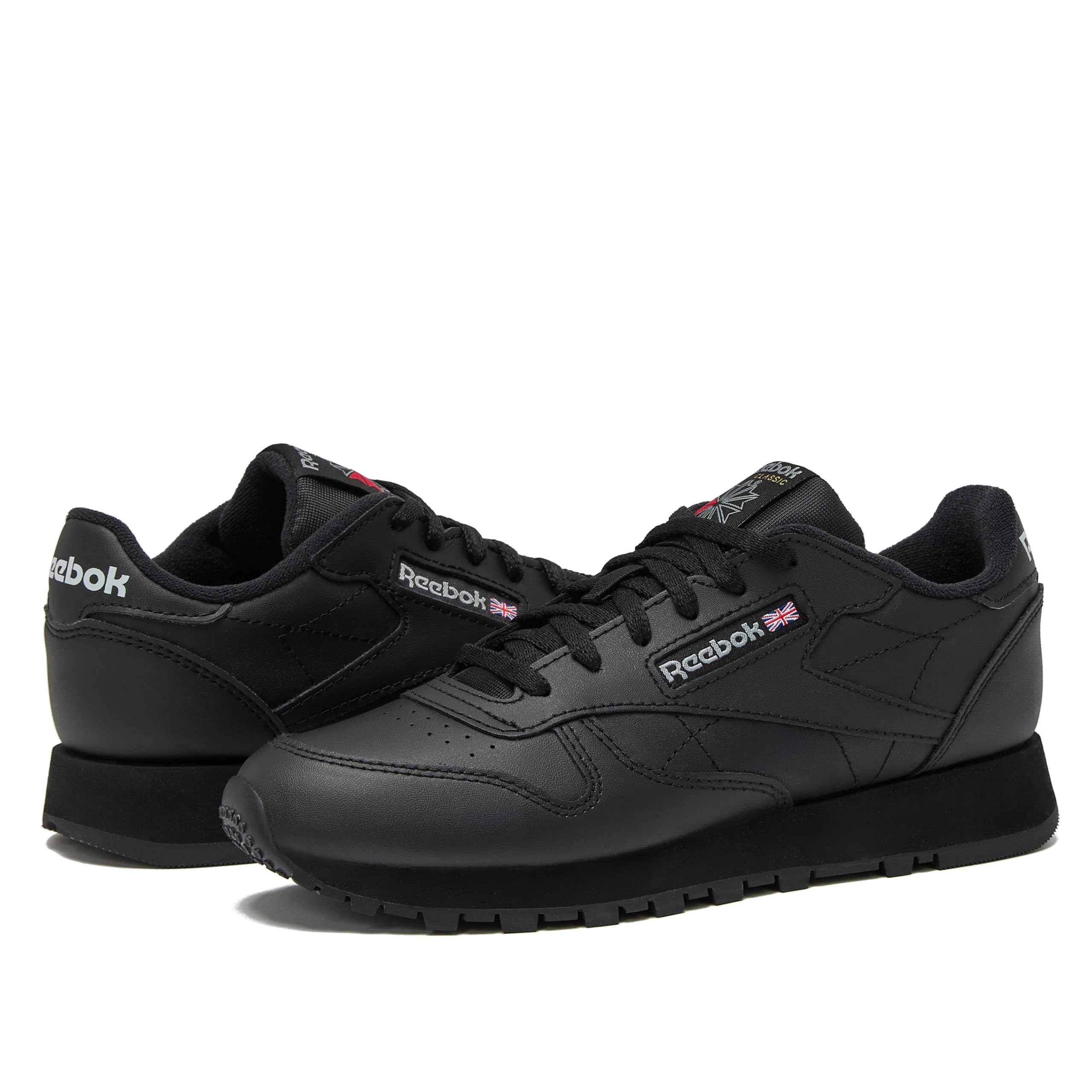 Reebok Classic Leather Girls and Boys Shoes for Kids, Toddler, Little Kid or Big Kid Sneakers, Girl or Boy Tennis Shoes