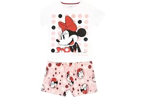 Disney Minnie Mouse T-Shirt And Shorts Outfit Set For Kids