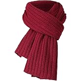 Winter Scarf for Women - Cozy Scarves for Women Warm, Premium Knit winter Scarf Cold Weather Accessory 70.8"x9.8"