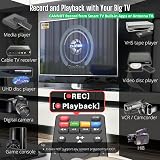 ClonerAlliance Box Pro 1080p60 DVR HDMI Capture TV Playback USB PVR view 3
