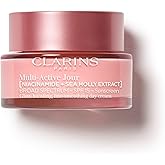 CLARINS Multi-Active Day Anti-Aging Moisturizer with Niacinamide | Smoothes fine lines, visibly tighten pores, even tone and texture. Boost glow. Strengthen moisture barrier.