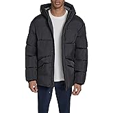 Tommy Hilfiger Men's Heavyweight Quilted Puffer Jacket
