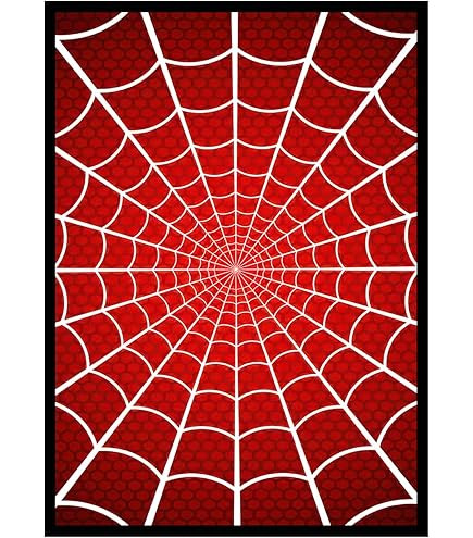 Spider-man Mtg Katomula 100 PCS MTG Card Sleeves With Inner Sleeves - Art Matte, Dark Elven Archer Magic The Gathering Spiderman