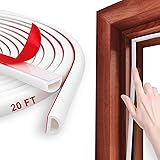 20FT Door Weather Stripping Door Seal,Silicone Door