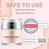 ROSVANEE Retinol Moisturizer 2.5% Hyaluronic Acid Eye Facial Day Night Cream view 3