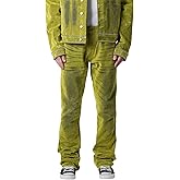 mnml Men's B576 Western Flare Denim