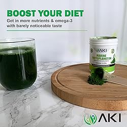 AKI Marine Phytoplankton Powder - Source of Raw