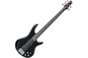 Ibanez GSR205BK 5-String Electric Bass (Black)