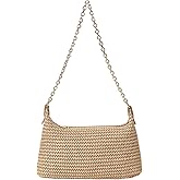 Verdusa Women's Straw Woven Shoulder Bag Tote Handbag Summer Beach Purse Vacation Bags