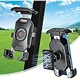 Roykaw Golf Cart Magnetic Phone Holder Mount Compatible with EZGO/Club Car/Yamaha, Compatible with iPhone/Galaxy/Google Pixel, Ultra Strength Magnet/360° Rotatable/One-Handed Pick & Place