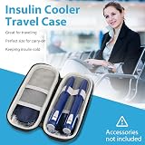 ACWOO Insulin Cooler Travel Case with 2 Ice Packs Portable Medicine Bag view 3