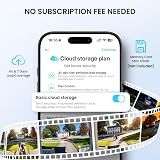 ieGeek Doorbell Camera Wireless 2K HD Video Doorbell with Chime 2.4GHz WiFi view 3