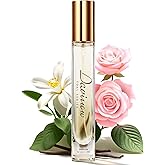 Davimono Parfum for Women (Grade: P), Gentle and Long-Lasting Fragrance, Fresh & Floral Women's Perfume, Orange Blossom Rose Vanilla - 0.34 Fl oz Travel Size, NO.02
