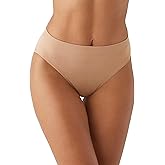 Wacoal Women's B-Smooth Seamless Full Coverage Hi-Cut Brief Panty, 834175