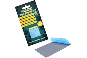 Nab Cooling Thermal Pad 90x50 Excellent Heat Conduction, Ideal Gap Filler. Easy Installation - Thermal Conductivity 15W (90x5