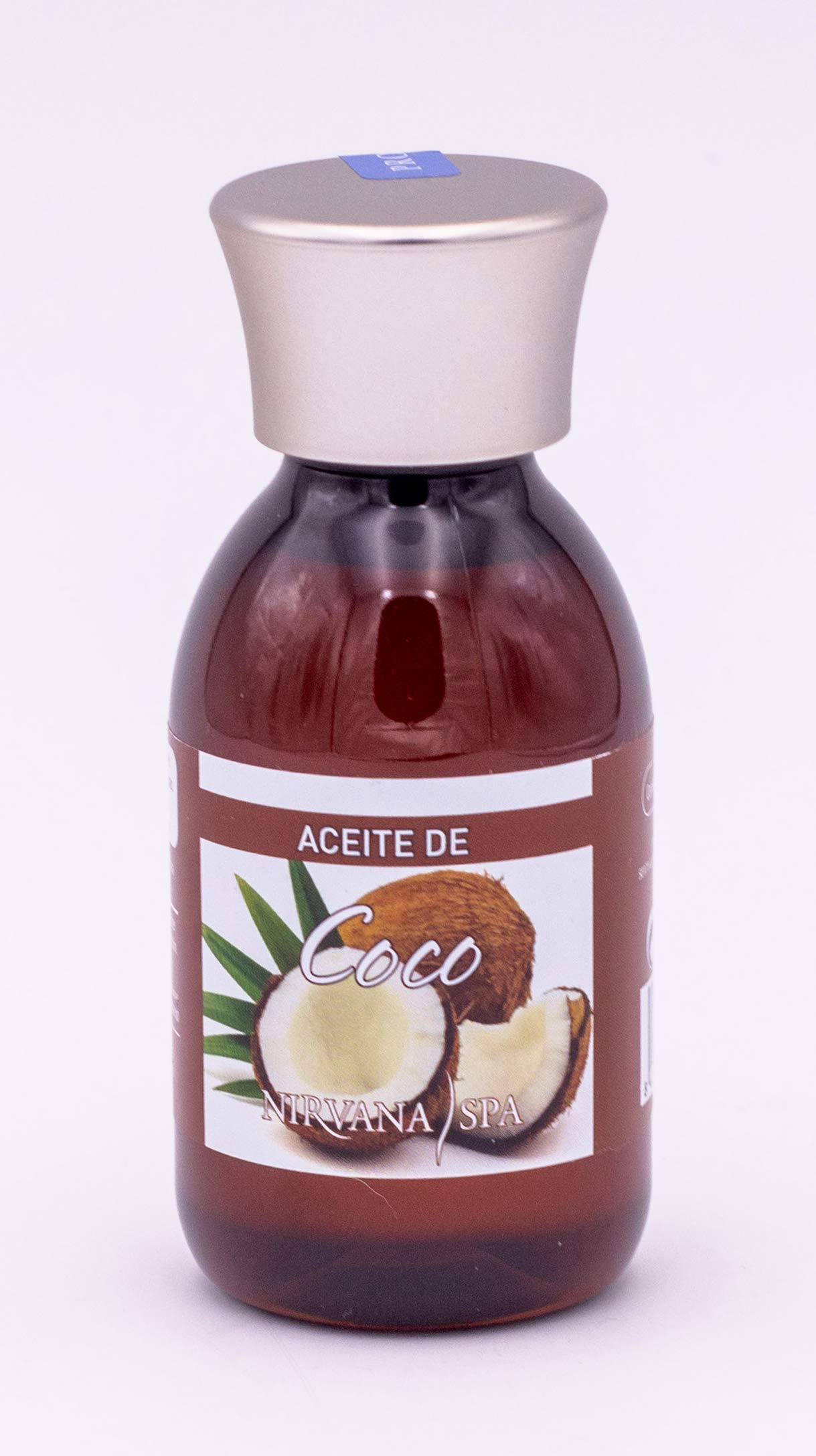 Nirvana Spa Coconut Oil 125ml Nirvana Spa 1 Unit 120 g