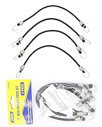 Lionma (832950) Mini Bungee Cords Set 9 inch 8