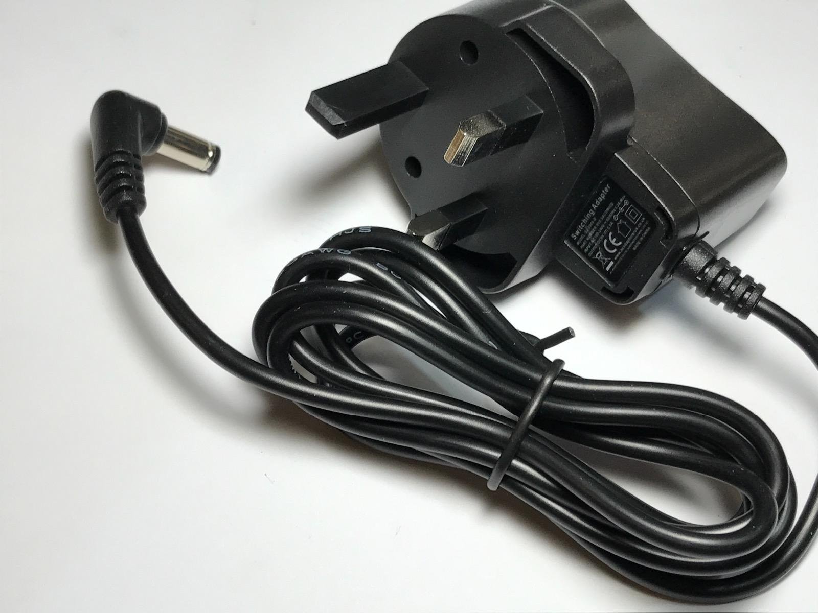 Replacement for 9V 500mA AC-DC Adaptor Power Supply for York Fitness Aspire Cross Trainer 52056