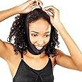 ContourMD Post Facial Surgery Chin Strap Compression Garment - Neck & Chin Liposuction Wrap, Perfect for Neck Lift Post Surgical Chin Strap with Premium Support for Post-Op Care – Style 9F – Large