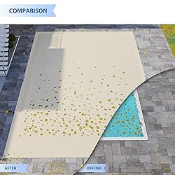 E&K 24'x40' Pool Cover for Inground